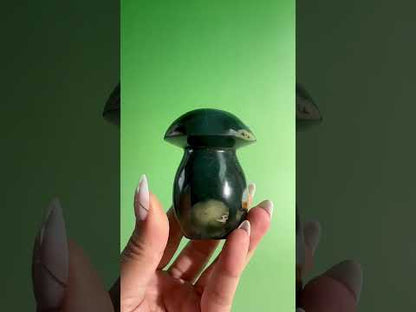 Polychrome Jasper Mushroom – Option E