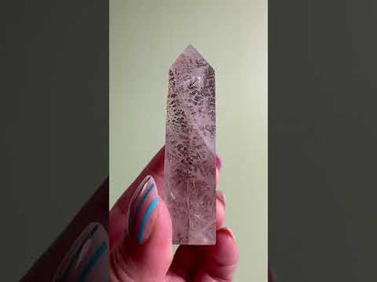 Dendritic Quartz Tower – Option N | One-of-a-Kind Collector Specimen & Growth Energy