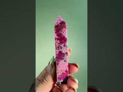 Cobaltoan Calcite Tower – Option A