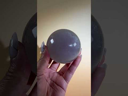 Lavender Green Fluorite Sphere – Option F