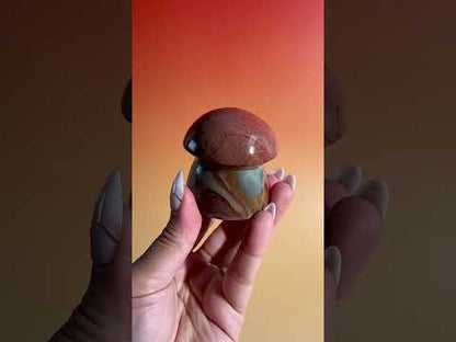 Polychrome Jasper Mushroom – Option A