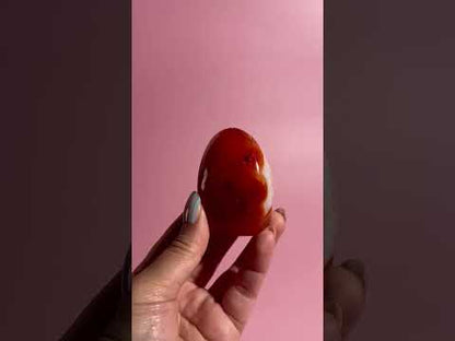 Carnelian Standing Freeform – Option A | Courage, Confidence & Vitality Crystal