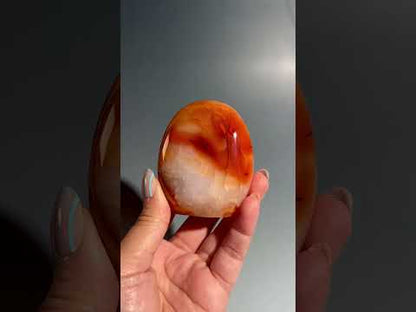 Carnelian Standing Freeform – Option F | Collector Crystal, Passion & Courage Energy