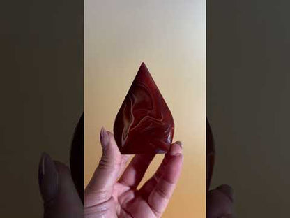 Carnelian Flame Option N | One-of-a-Kind Courage & Vitality Crystal