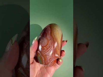 Polychrome Jasper Standing Freeform – Option F
