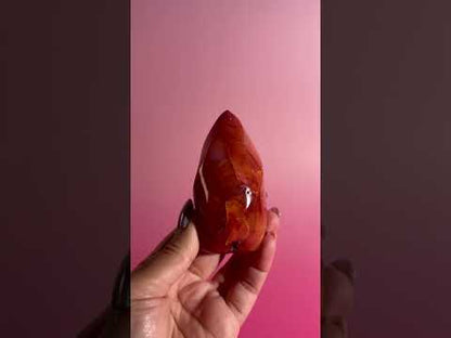Carnelian Flame – Option E | Manifestation, Joy & Inspired Living