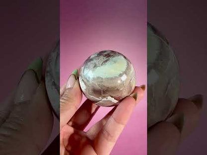 Unicorn Jasper Sphere – Option E