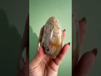 Flower Agate Freeform – Option F