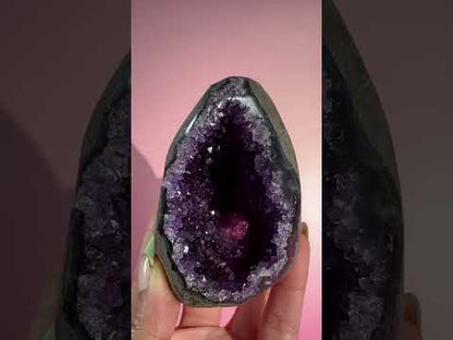 Small Uruguayan Amethyst Cut Base – Option G