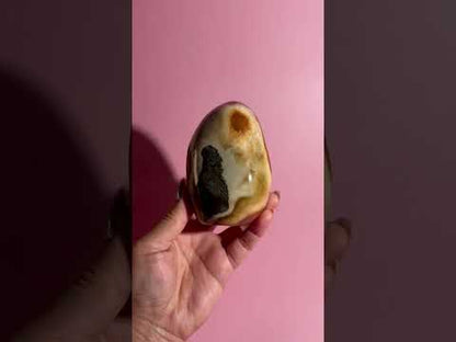 Polychrome Jasper Standing Freeform Option L | One-of-a-Kind Grounding Crystal