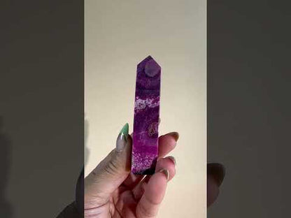 Cobaltoan Calcite Tower – Option D