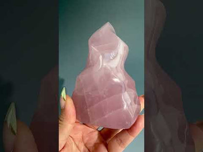Rose Quartz Flame – Option A