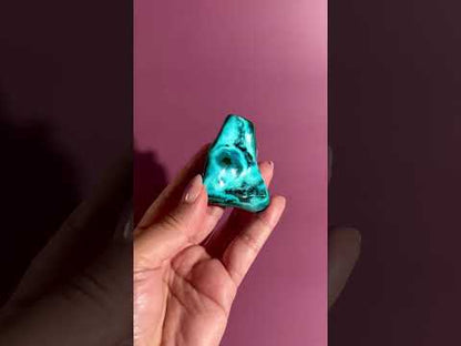 Malachite Chrysocolla Malacolla Polished Specimen Option B | DRC Mineral