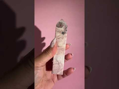 Pink Picture Jasper Tower – Option B