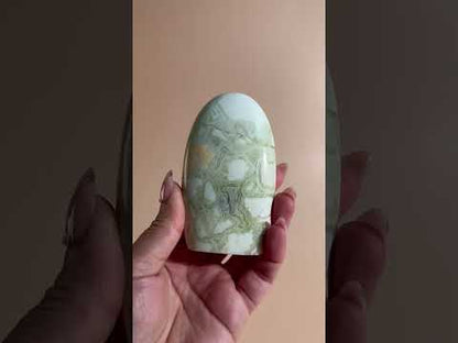 Green Maligano Jasper Freeform – Option B
