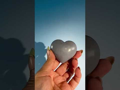Angelite Heart – Option B