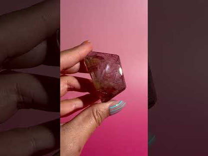 Copper Rutile Quartz Gusher – Option B | Confidence, Transformation & Positive Energy