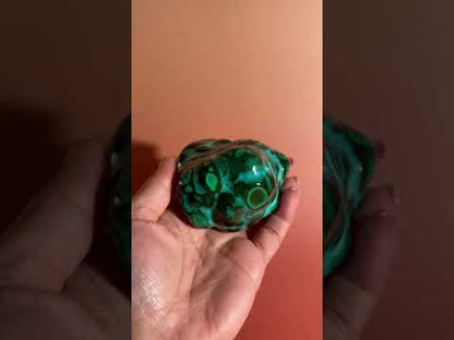 Malachite Chrysocolla Malacolla Polished Specimen Option I | Rare Congo Mineral