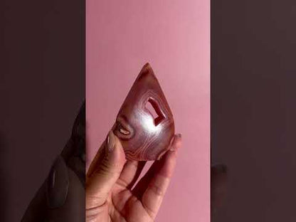 Carnelian Flame Option O | One-of-a-Kind Motivation & Confidence Crystal