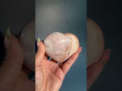 Polychrome Jasper Heart – Option A