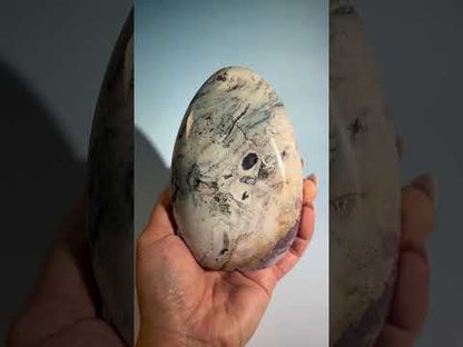 Sea Jasper Standing Freeform - Option  D