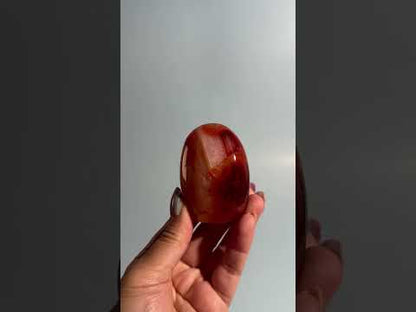 Carnelian Standing Freeform – Option B | Creativity, Passion & Positive Energy Crystal