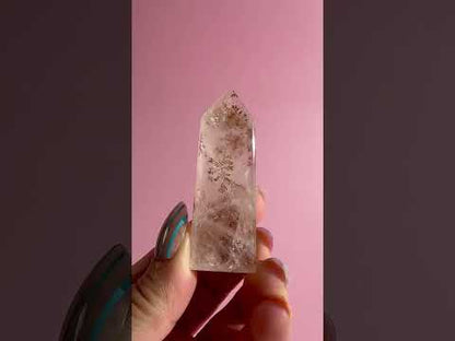 Dendritic Quartz Tower – Option L | Collector Crystal & Nature's Art