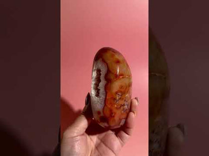 Carnelian Standing Freeform – Option I | Collector Crystal, Vitality & Inner Strength