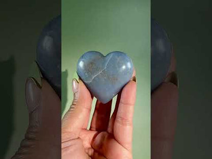 Angelite Heart – Option C