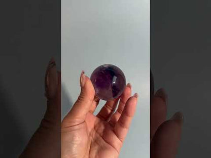Amethyst Sphere
