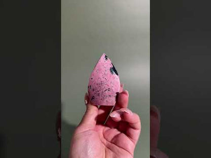 Peruvian Rhodonite Flame – Option B
