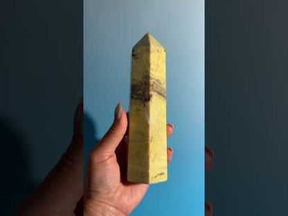 Serpentine Tower | Renewal, Protection & Grounding Crystal Tower
