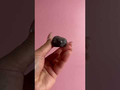 Flashy Labradorite Money Toad – Option A