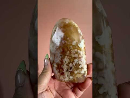 Flower Agate Freeform – Option G