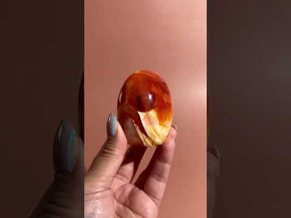Carnelian Standing Freeform – Option D | Empowerment, Abundance & Confidence Crystal