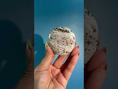 Ocean Jasper Palm Stone – Option G