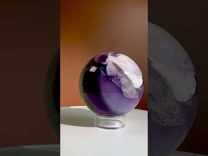 Lavender Green Fluorite Sphere – Option A