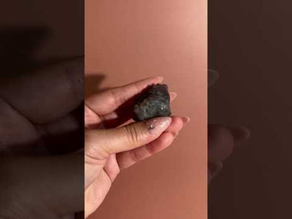 Flashy Labradorite Money Toad – Option D