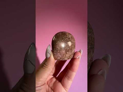 Rhodochrosite Freeform – Option F