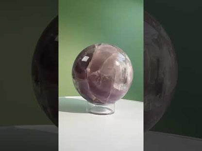 Lavender Green Fluorite Sphere – Option C