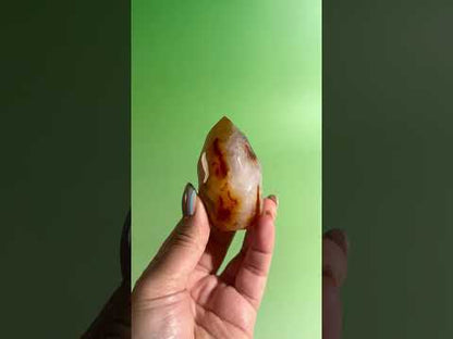 Carnelian Flame – Option B | Creativity, Passion & Joyful Energy