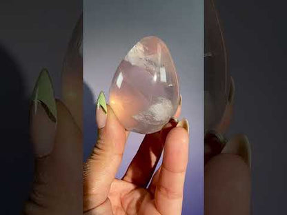 Rose Quartz Egg – Option B