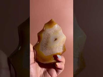 Carnelian Flame – Option J | Motivation, Confidence & Grounding Crystal