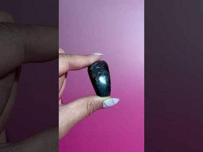 Small Rainbow Flash Labradorite Standing  Freeform – Option C