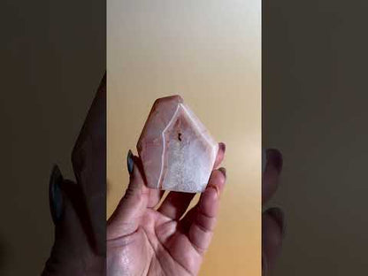 Carnelian Agate Geometric Freeform – Option F | Passion, Creativity & Inspiration Energy