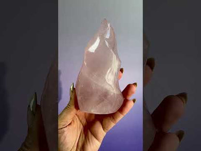 Rose Quartz Flame – Option B