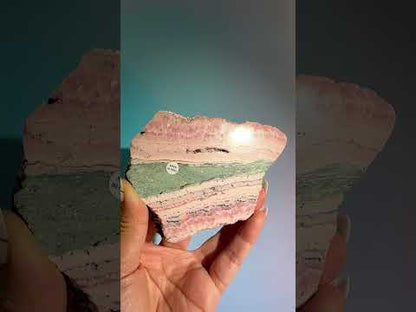 Peruvian Rhodochrosite Slab – Option E