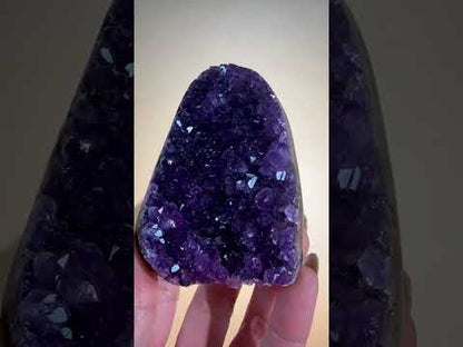 Small Uruguayan Amethyst Cut Base – Option H