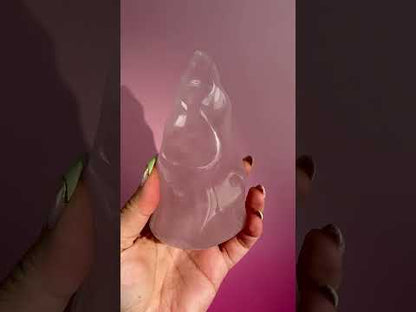 Rose Quartz Flame – Option C