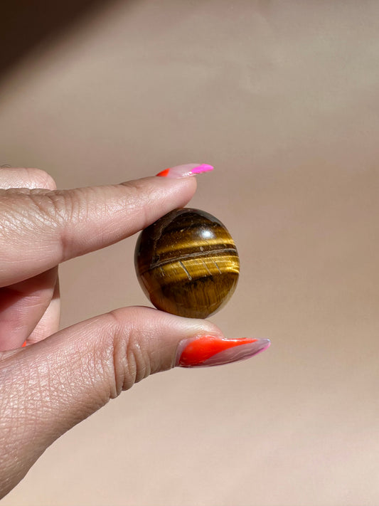 Tiger’s Eye Tumble